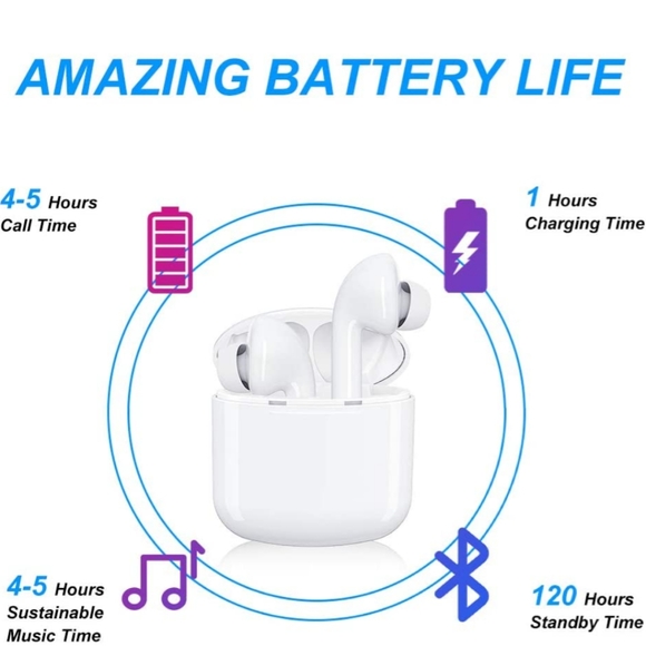 New WIRELESS BLUETOOTH earphones - Picture 5 of 7